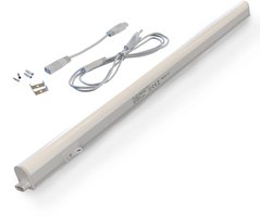 BRILONER - Onderbouwlampe - onderbouwverlichting - keukenverlichting - voor onderkastverlichting - 58.5 cm - 8W - 800lm - 4.000 K - wit