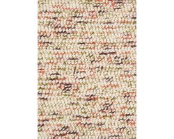 Brink & Campman Jazz Dense Seventies Away 158903 Vloerkleed - 200 x 300 cm - Veelkleurigcolor - Rectangular - Wol - Woonkamer - Gespikkeld - Industriëel, Modern