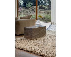 Brink & Campman Spring Fresh Hay 59137 Vloerkleed - 170 x 240 cm - Beige - Rectangular - Wol - Woonkamer - Gespikkeld - Shaggy - Hoogpolig, Landelijk, Modern