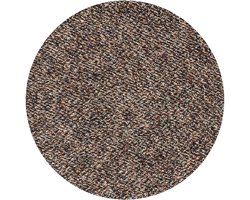Brink en Campman - Dots 170405 Rond Vloerkleed - 250 rond - Rond - Laagpolig,Rond,Structuur Tapijt - Modern - Meerkleurig