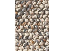 Brink en Campman - Marble 29501 Vloerkleed - 140x200  - Rechthoek - Laagpolig,Structuur Tapijt - Landelijk - Meerkleurig