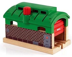 BRIO Treingarage met roldeuren - 33574