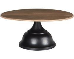 BRIOCHE - Gebaksstandaard - Zwart/Licht hout - IJzer/Hout