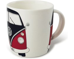 Brisa Mok Volkswagen T1 bus Bulli - Kleur - Zwart - Rood