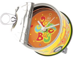 BRISA VW Collection - Volkswagen tafelklok, magnetische klok, MyClock ook personaliseerbaar, fotocadeau, VW-fan-verzamelobject