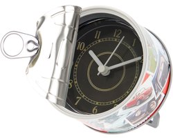 BRISA VW Collection - Volkswagen tafelklok, magnetische klok, MyClock ook personaliseerbaar, fotocadeau, VW-fan-verzamelobject