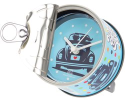 BRISA VW Collection - Volkswagen tafelklok, magnetische klok, MyClock ook personaliseerbaar, fotocadeau, VW-fan-verzamelobject