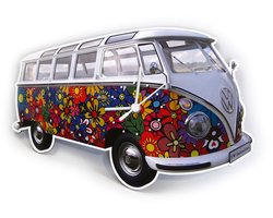 BRISA VW Collection - Wandklok in VW T1 Bulli Bus design