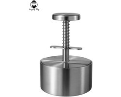 Brisket BBQ® Hamburger pers, hamburger press, slagers hamburger pers, Hamburger maker