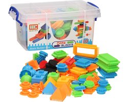 Bristle Blokken in Opbergbox, 80dlg.
