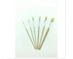 Bristle brush Set, 6pcs