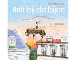 Britt bij de bijen