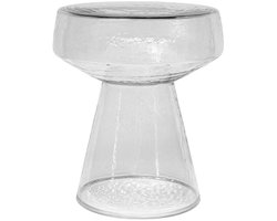 Brix - Bijzettafel Bo Clear - 37x37x44cm