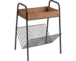 Brix - Bijzettafel Brix April - 40x45x62 - Mangohout