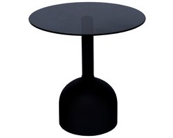 Brix - Bijzettafel - Brix Isa Black 55 cm - Zwart