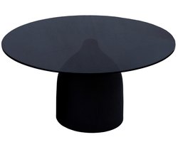 Brix - Bijzettafel - Brix Isa Black 70 cm - Zwart