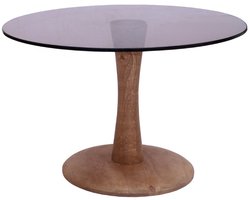 Brix - Bijzettafel Faye Almond - 60x60x45cm