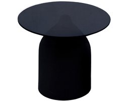 Brix - Bijzettafel Isa Black - 50x50x45cm