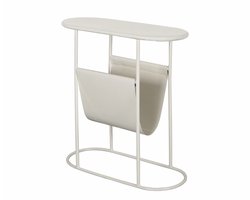 Brix - Bijzettafel Luna - 24x53.5x57.5cm