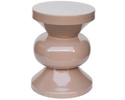 Brix - Bijzettafel Ole Vintage Pink - 36x36x47cm