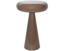 Brix - Bijzettafel Sam Coffee - 36x36x57cm