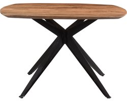 Brix - Eetkamertafel Brix Bjorn -  - 120cm - Mangohout - Bruin
