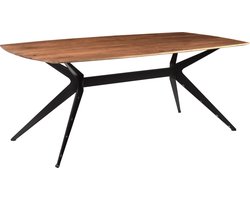 Brix - Eetkamertafel Brix Bjorn - 240cm - Mangohout- Bruin