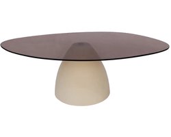 Brix - Eetkamertafel - Brix Mylon 140 cm - Beige