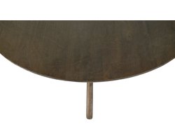 Brix - Eetkamertafel Montreaux Round Brown - 130x130x76cm