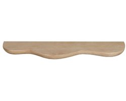 Brix Livo wandplank S - naturel