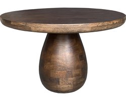 Brix - Salontafel Brix Troy 70cm - Mangohout