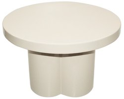 Brix - Salontafel Noa Off White - 56.5x56.5x35.5cm