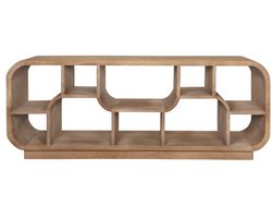 Brix tv meubel Morgan Almond 130 cm - Naturel