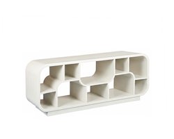 Brix - TV-Meubel Morgan Off White - 40x130x50cm