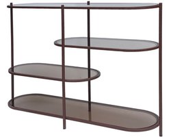 Brix wandkast Jill Burgundy 90cm