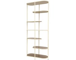 Brix Wandkast Jill Off White 190cm