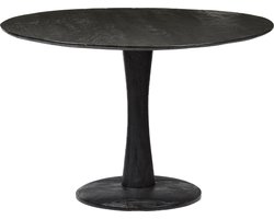 Brix - Zwarte Eetkamertafel Brix Vivian - 120cm - Moderne Eettafel van Mangohout