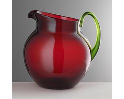 BROCCA PALLINA RUBY/GREEN HBRO.PAL6 MARIO LUCA GIUSTI MULTICOLOR