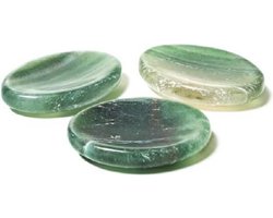 Broekzaksteen - Knuffelsteen - Zorgensteen  Groene Aventurijn