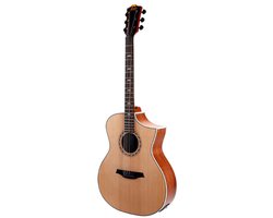 Bromo BAA4CE Auditorium – Sparren Bovenblad, Mahonie Kast, 3-Bands EQ, Mt. Bromo Inleg, Satijn Afwerking