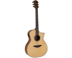 Bromo BAT4CE Auditorium – Massief Sparren Bovenblad, Mahonie Kast, 3-Bands EQ, Ebbenhouten Toets & Brug, Satijn Afwerking