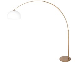 Bronskleurige Vloerlamp Sparkled Light 4301BR – Klassiek design met hoogteverstelling, kunststof en metalen onderdelen, ideaal voor binnengebruik