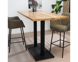 Bronx71® Bartafel Sven eikenhout 160 x 80 x 109 cm