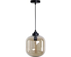 Bronx71® Hanglamp Amber 30 cm 1-lichts glas