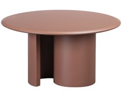 Bronx71® Salontafel Nova rond ø80 cm mocha mousse