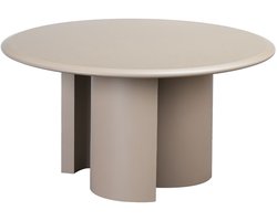 Bronx71® Salontafel Nova rond ø80 cm taupe