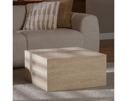 Bronx71® Salontafel/element Ace travertin 60x60x30