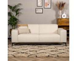 Bronx71® Scandinavische bank 2,5-zits Vegas off white