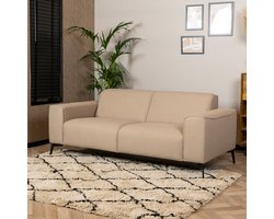 Bronx71® Scandinavische bank 2,5-zits Vegas taupe