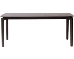Bronx71® Scandinavische eettafel Cala walnoot 160 x 90 cm